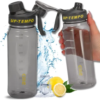 Sportovní láhev lahev na pití na vodu, nápoj z tritanu BPA FREE, sítko TRITAN 860 Ml