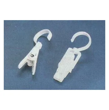 Věšák AHProfi Háček umělý s umělým kolíčkem - bílý - 744080090