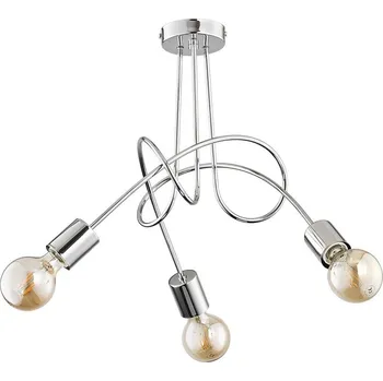 Přisazený lustr TANGO 3xE27/15W/230V chrom
