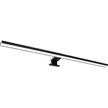 Koupelnové svítidlo LED Koupelnové osvětlení zrcadla SAMOS LED/15W/230V 4000K 90 cm IP44 černá