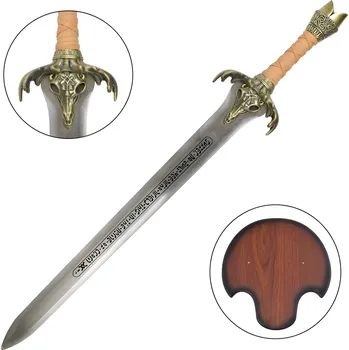 Replika zbraně Meč Barbar Conan, Father's sword, plaketa