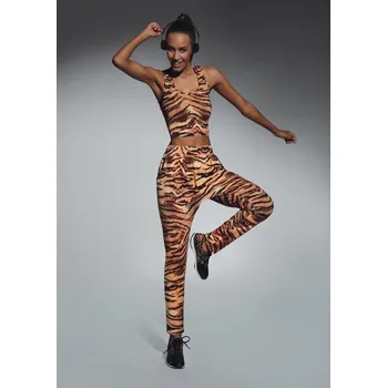 Dámské oblečení Tygří sportovní legíny Cool