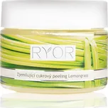 Zjemňující cukrový peeling Lemongrass