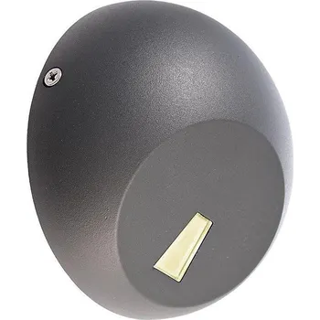 Venkovní osvětlení Deko-Light 731111-LED Venkovní nástěnné svítidlo AQUILAE 3,5W/230V IP65 antracit