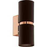 Eglo 95371 - LED nástěnné svítidlo PASSA 2xGU10-LED/4W/230V