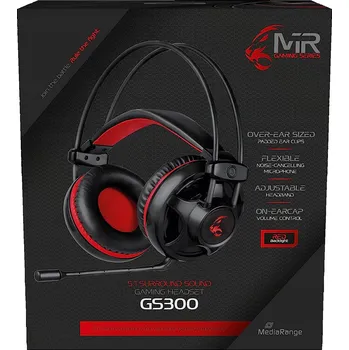Sluchátka Sluchátka přes uši MediaRange MRGS300