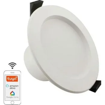 Koupelnové svítidlo LED Stmívatelné koupelnové svítidlo LED/10W/230V 3000K-6500K Wi-Fi Tuya IP44