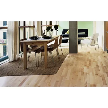 dřevěná podlaha Dřevěná podlaha třívrstvá KAHRS Tres Javor evropský gotha 133N18EL50KW240