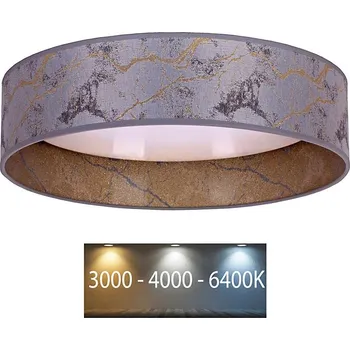 Brilagi - LED Stropní svítidlo VELVET LED/12W/230V pr. 30 cm 3000K/4000K/6400K