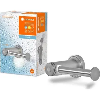 Venkovní osvětlení Ledvance - Držák toaletního papíru s LED podsvícením 3xAAA IP44