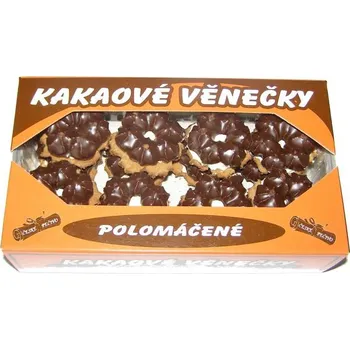 Škvrnovo pekařství s.r.o. Kakaové věnečky 380g