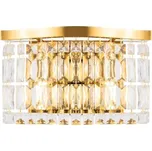 Maytoni DIA005WL-02G - Nástěnné svítidlo DUNE 2xE14/60W/230V zlatá