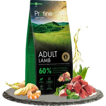 Krmivo pro psa Profine Dog Dry Adult Lamb & Potatoes Balení: 2x12kg