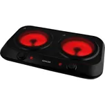 Sencor - Dvojitý sklokeramický vařič 2400W/230V