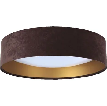 LED Stropní svítidlo GALAXY LED/24W/230V hnědá/zlatá