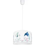 Dětský lustr OCEAN 1xE27/60W/230V