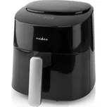 Nedis KAAF160BK - Horkovzdušná fritéza 4,2 l 1300W/230V/240 min