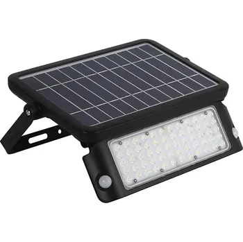 Venkovní osvětlení LED Solární reflektor se senzorem LED/10W/3,7V 4000K IP65 7200 mAh