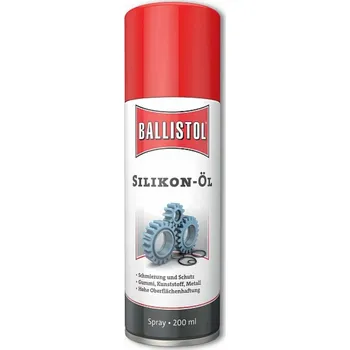 F.W. Klever Silikonový olej Ballistol ve spreji 200ml