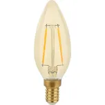 LED Žárovka E14/2W/230V 2700K