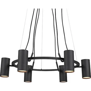 Markslöjd 107357 - Lustr na lanku PORTO 6xGU10/12W/230V