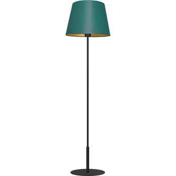 Lampička Stojací lampa ARDEN 1xE27/60W/230V zelená/zlatá