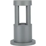 LED Venkovní lampa LED/10W/230V 25cm 3000K IP65 šedá