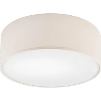 Stropní svítidlo SIRJA 1xE27/60W/230V pr. 35 cm krémová