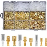 Faston konektory, zdířky, krytky 2.8-4.8-6.3mm - sada 900ks