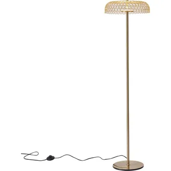 Lampička LED Stojací lampa PERFORATO LED/10W/230V 3000K zlatá