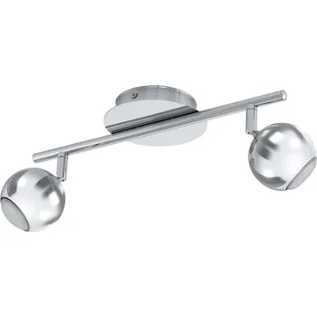 Bodové svítidlo Eglo 78069 - LED Bodové svítidlo SANCHO 2xGU10/3W/230V