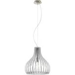 Eglo 61915 - Lustr na lanku TINDORI 1xE27/60W/230V pr. 38 cm bílá