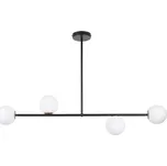 Lustr na tyči GAMA 4xG9/12W/230V černá