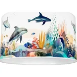 Dětské stropní svítidlo OCEAN 1xE27/60W/230V