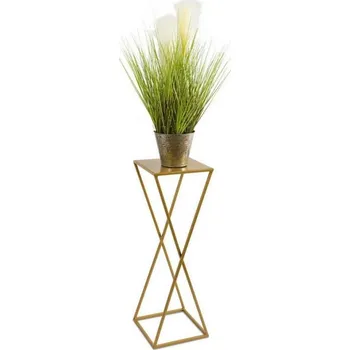 Stojan na květiny Stojan na květiny 70x24 zlatá