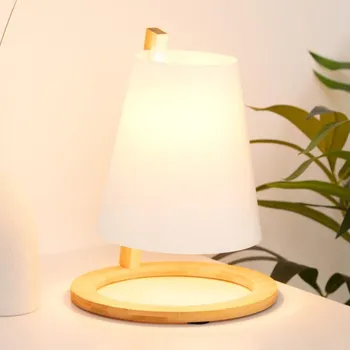 Lampička Atmosphera - Stolní lampa PITA 1xE14/40W/230V bambus