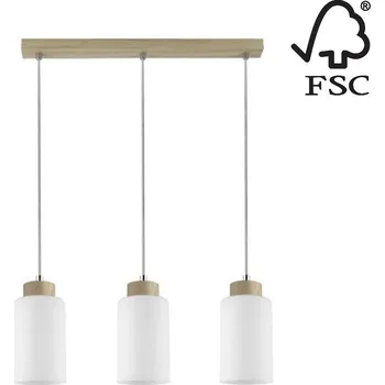 Spot-Light 1720374 - Lustr na lanku BOSCO 3xE27/60W/230V