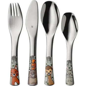 Příbor WMF - Sada dětských příborů FOREST FRIENDS 4ks