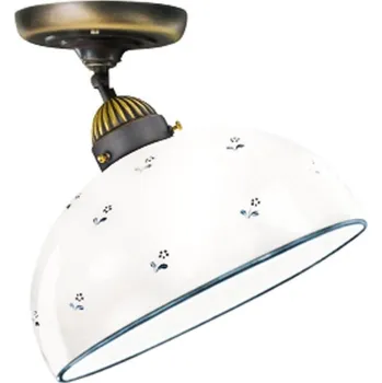 Kolarz 731.10.24 - Přisazený lustr NONNA 1xE27/75W/230V pr. 30 cm modrá