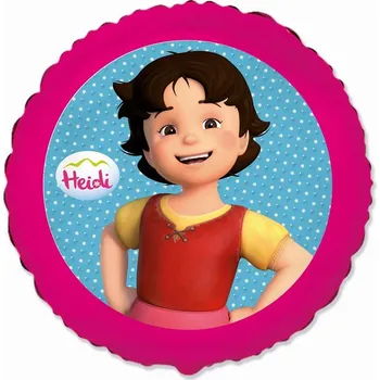 Balónek Fóliový balónek 18" FX - Heidi, balený