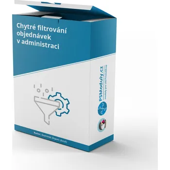 Software PrestaShop modul Chytré filtrování objednávek v administraci