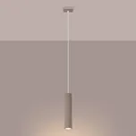 Brilagi - LED Lustr na lanku CRESTO 1xGU10/10W/230V taupe