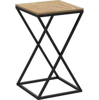 Stojan na květiny Stojan na květiny 40x24 cm černá