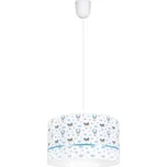 Dětský lustr PIKKI 1xE27/60W/230V modrá