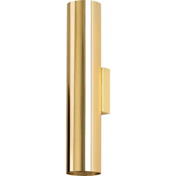 Nástěnné svítidlo Sollux SL.1202 - Nástěnné svítidlo LAGOS 2xGU10/10W/230V zlatá