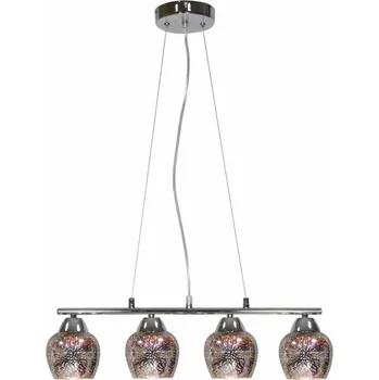 Lustr na lanku SIRIUS 4xE27/60W/230V