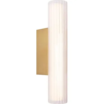 Koupelnové svítidlo MAXLIGHT W0364 - LED Koupelnové nástěnné svítidlo FAYETTE LED/6W/230V IP44 zlatá