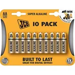 JCB-LR06-10B - 10 ks Alkalická baterie AA 1,5V