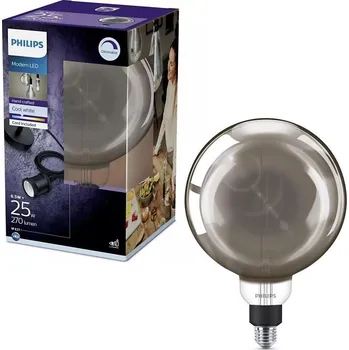 Žárovka LED Stmívatelná žárovka SMOKY VINTAGE Philips E27/6,5W/230V 4000K