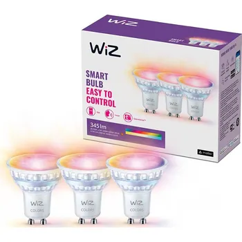 Žárovka SADA 3x LED RGBW Stmívatelná žárovka PAR16 GU10/4,7W/230V 2200-6500K Wi-Fi - WiZ